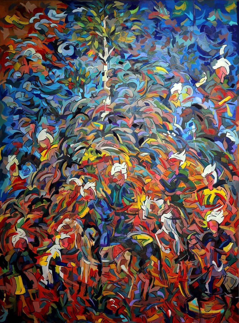 محسن اسدی، بدون عنوان