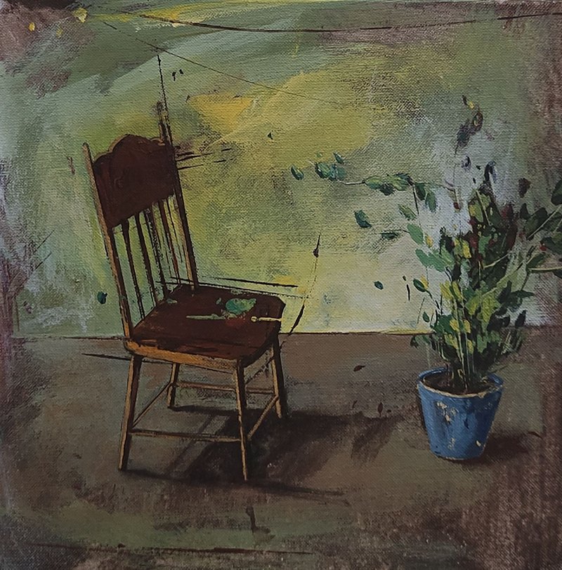 Marzieh Ghasempour, Untitled, 2021