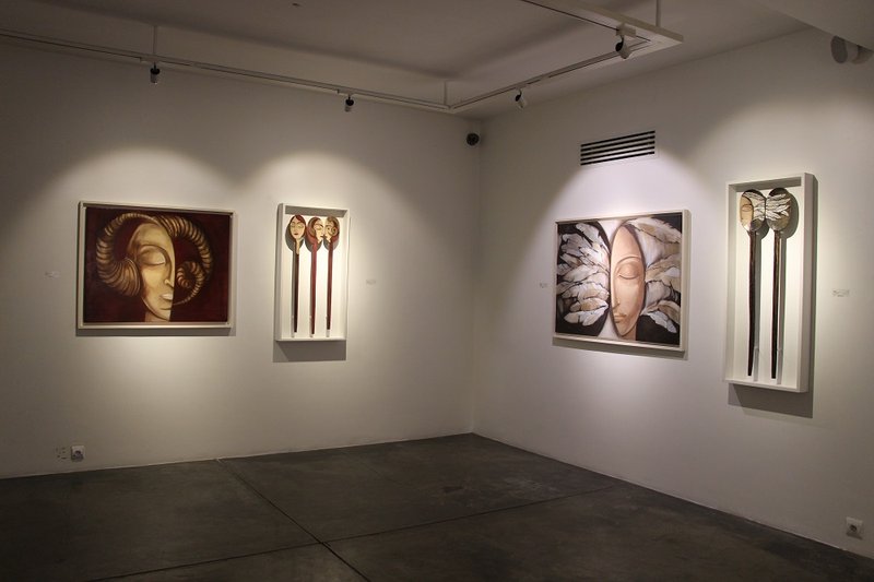 Archetypes, installation view