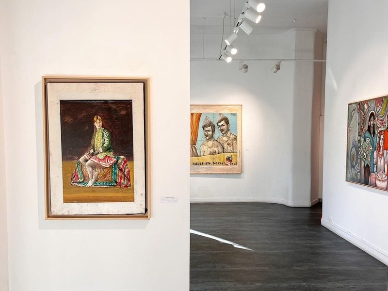 Timeless Figures, installation view