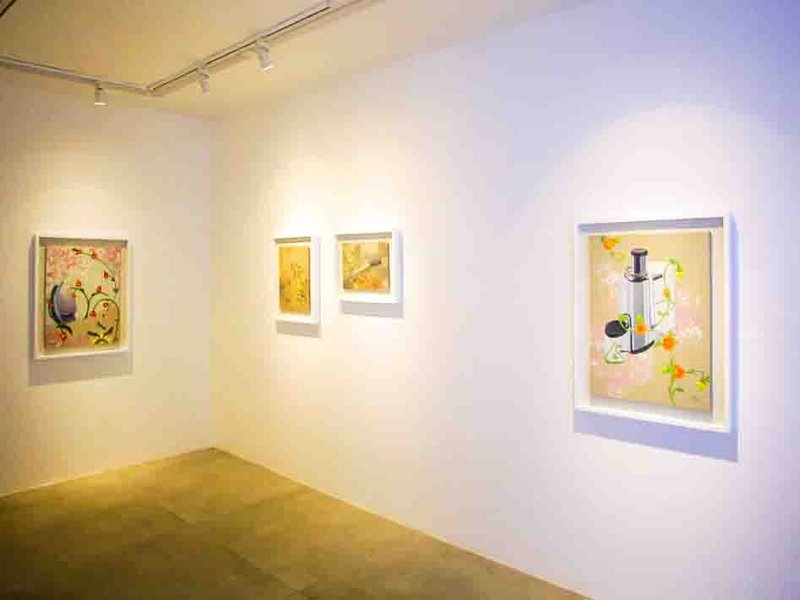 Embellishment, installation view