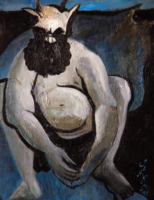 Mehdi Ahmadi, Untitled, 2015