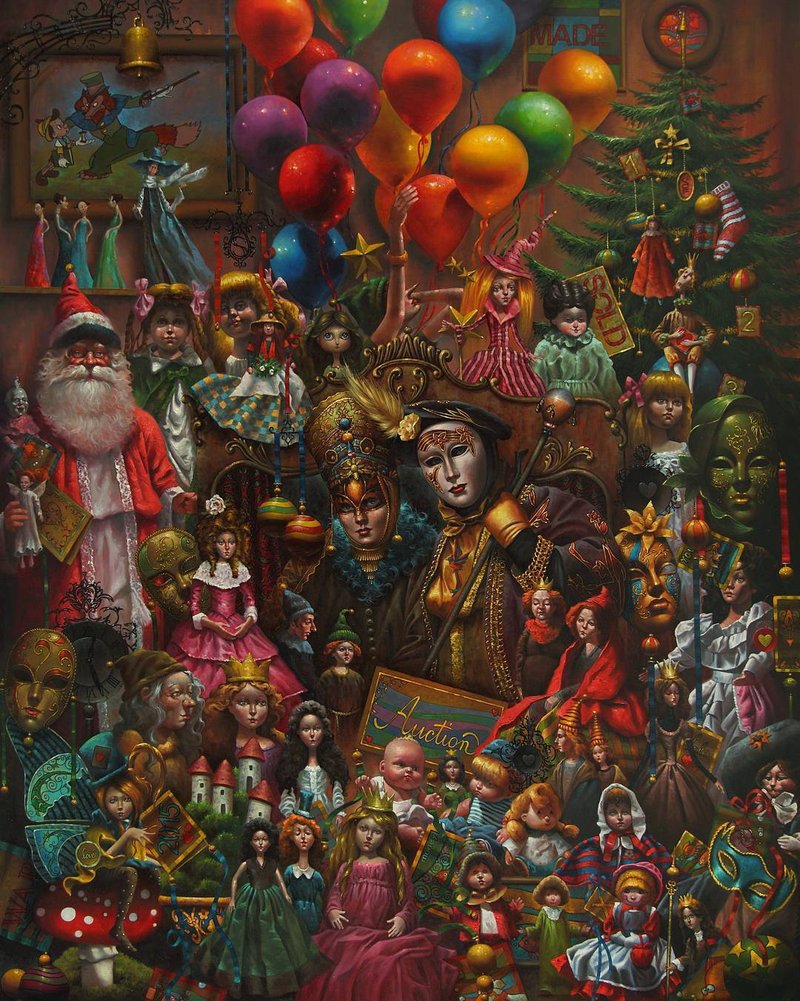 Siamak Azmi, The Kings of the Region of Nothing, 2013