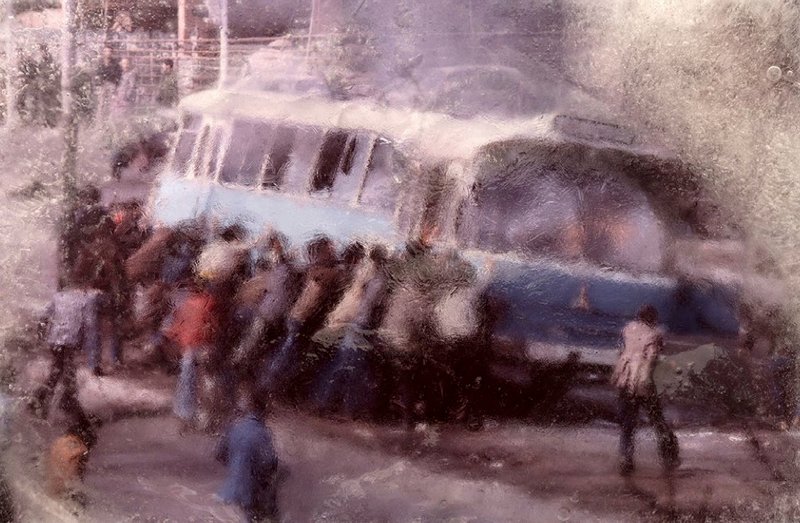 Armin Amirian, Protesters 03, 2020
