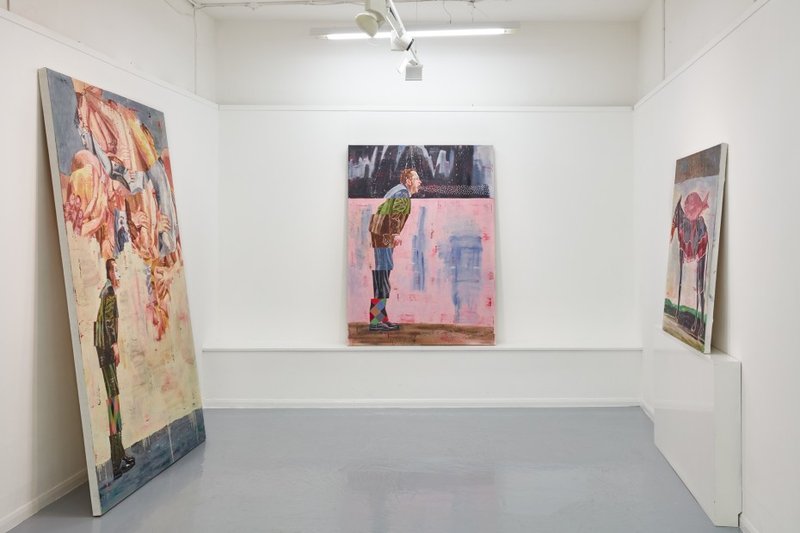 Singing a New Song, installation view