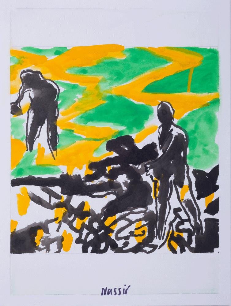 Ali Nassir, Untitled, 0