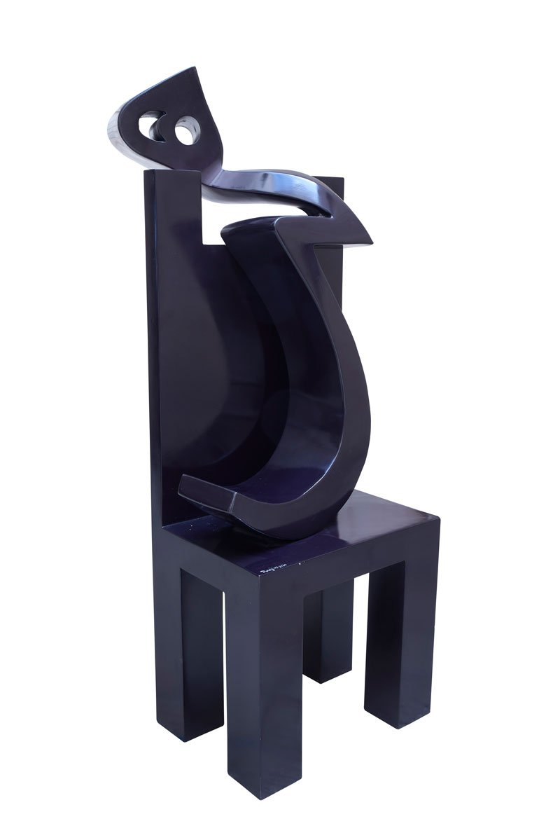 Parviz Tanavoli, Untitled, 2007