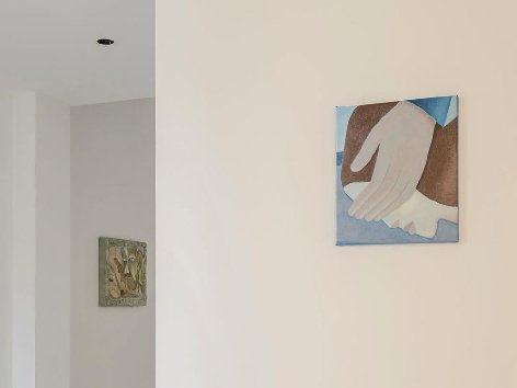 Veil of Time, installation view