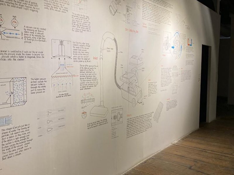 Sandstorm – And Then There was Dust, installation view