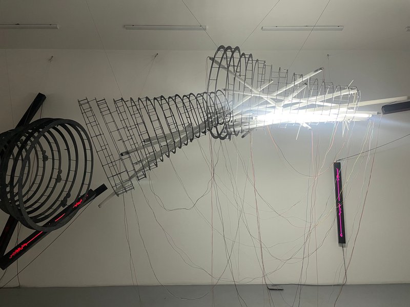 Untitled for Bijan and Manijeh, installation view