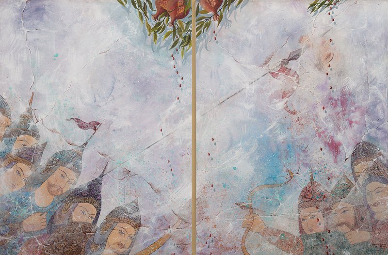 Gizella Varga Sinaei, The Battle, 2003