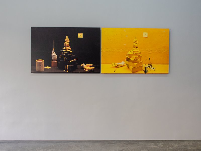 Muse-um, installation view