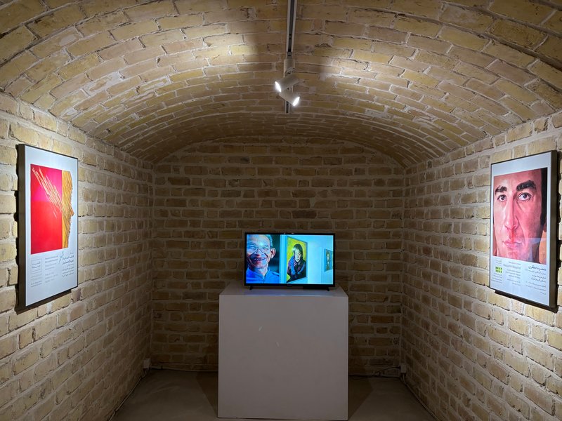 Memory and Reworking, installation view