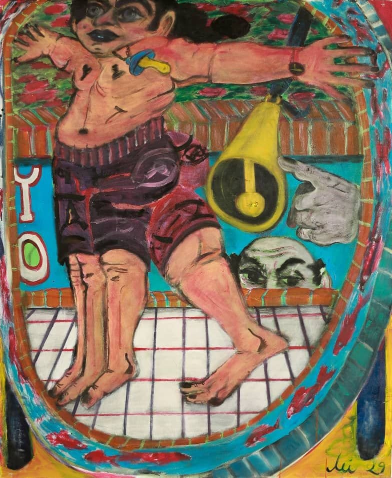 Malek Jusb, Untitled, 2019