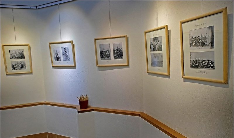 Installation view.