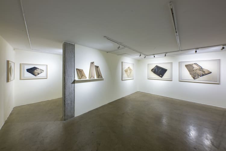 Sector, installation view