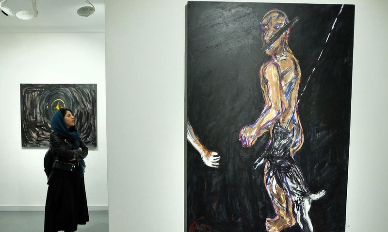 Painting Exhibition, installation view