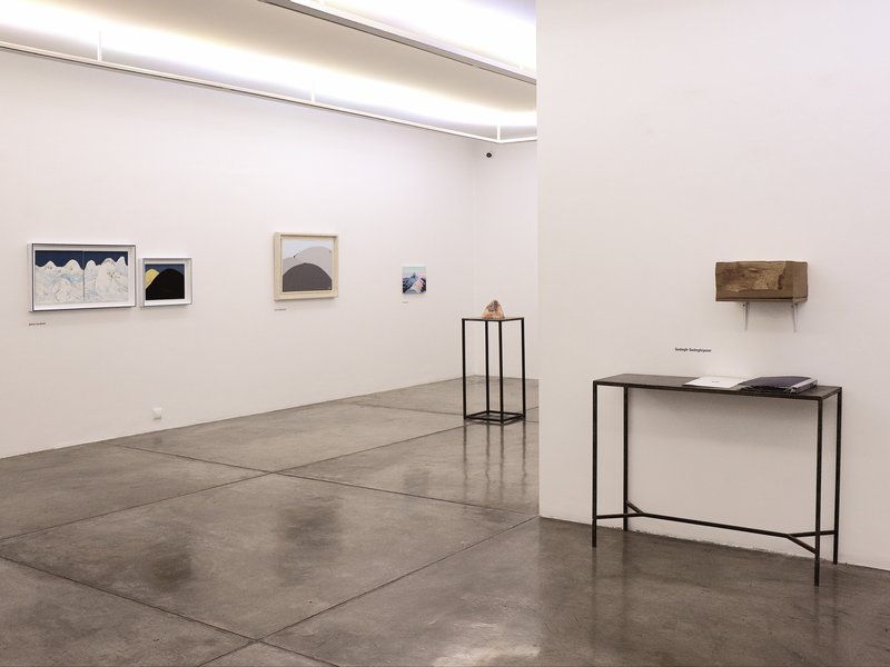 Ridge, installation view