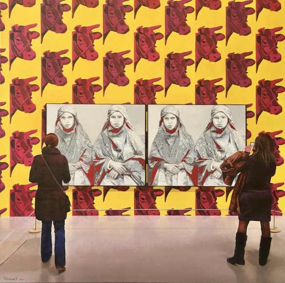 Tabassom Taham, Untitled, 2021