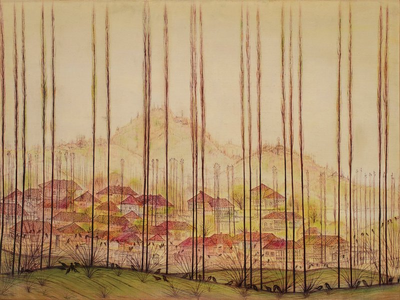 Hossein Mahjoubi, Untitled, 1982