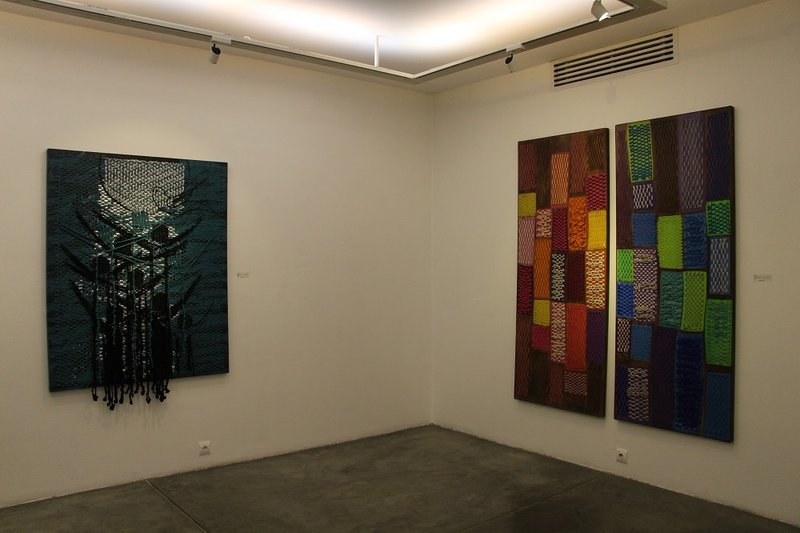 Tapestry Retrospective (1976-2019), installation view
