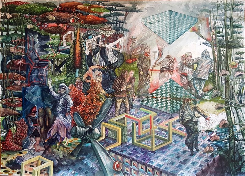 Behrang Samadzadegan, Chaos, 2017