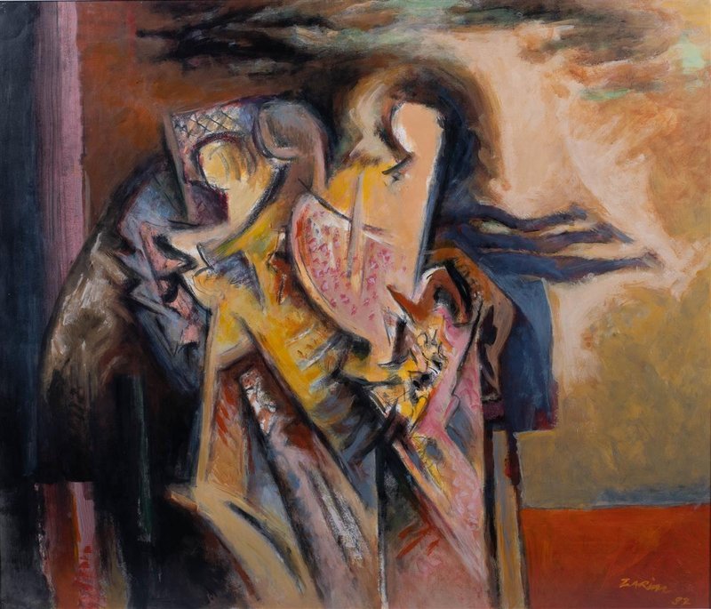 Helen Zarin, Untitled, 1992