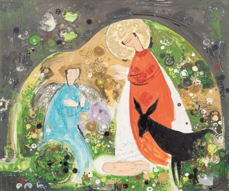 صادق تبریزی، تولد عیسی، 1344