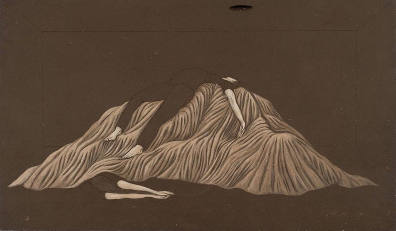 Roksana Pirouzmand, Under a Sheet of Mountains, 2024