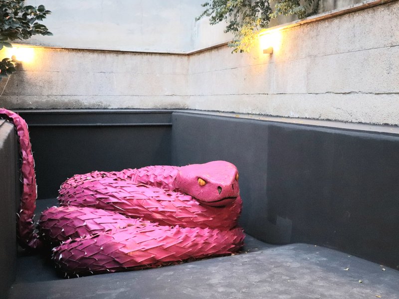 Nest, installation view