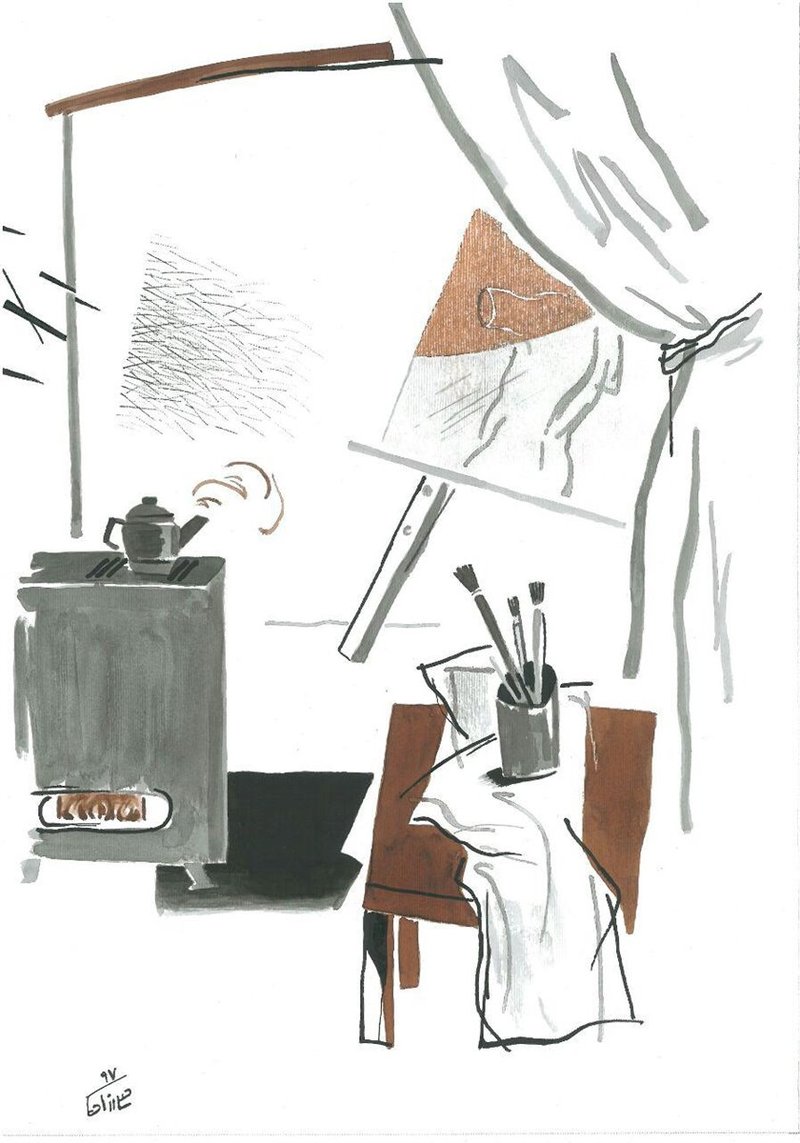 Parviz Heydarzadeh, Untitled, 2018