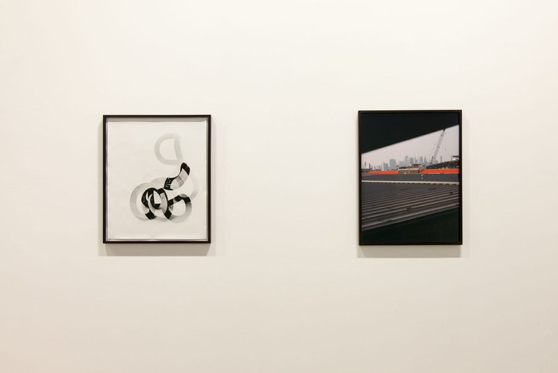 A Permanenent Record fro Future Investigation, installation view