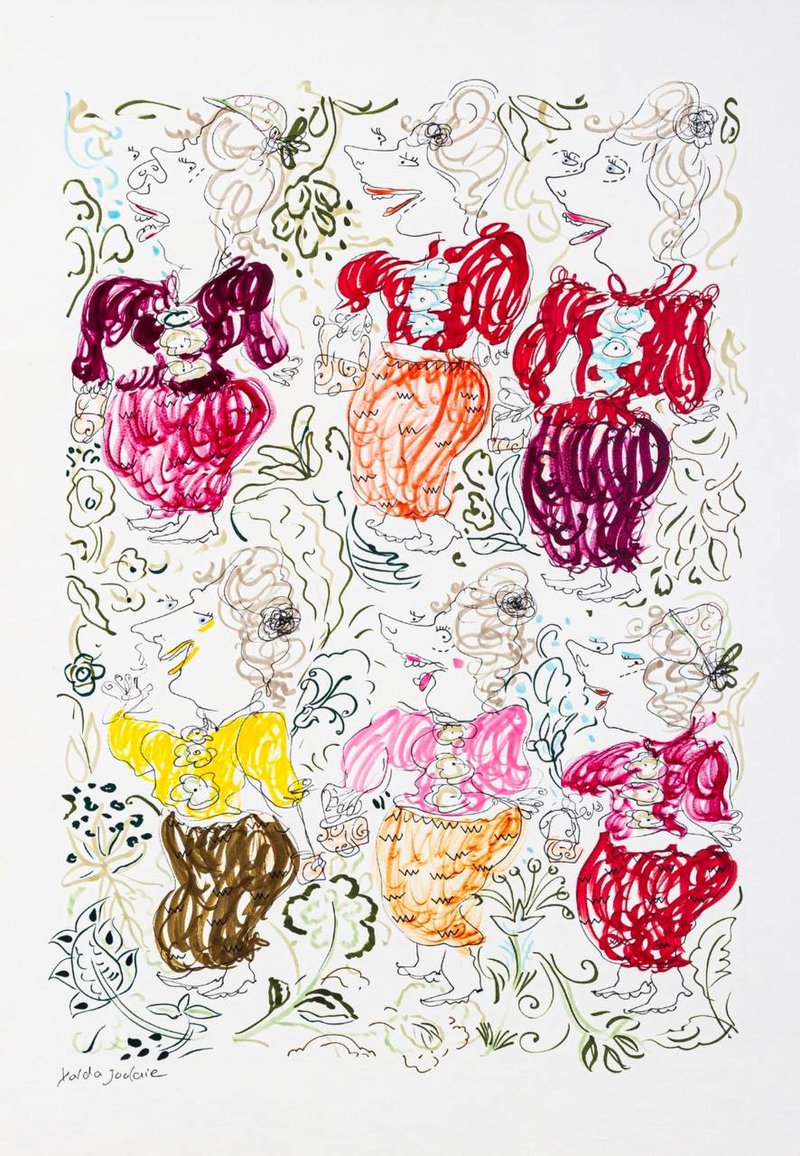 Yalda Joolaei, Untitled, 2024