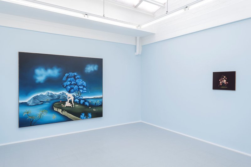 Cyanide, installation view