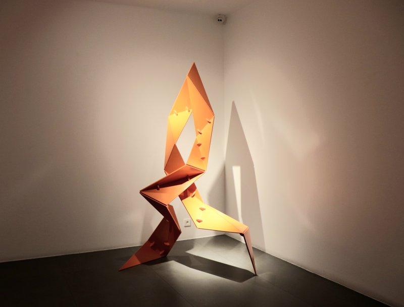 Chaos, installation view