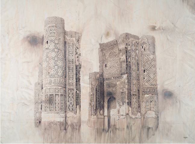 Bahram Ghonchepour, White Sarai, 2024