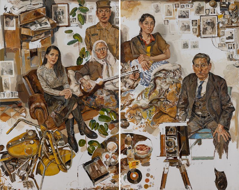 Davood Zandian, Untitled, 2018