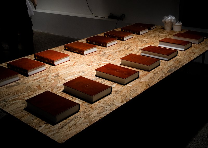 Word By Word, installation view