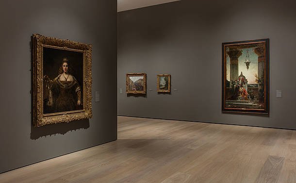 Installation view.