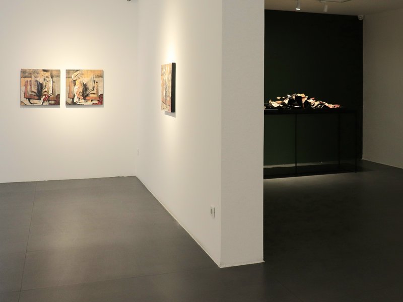 Macro/micro Narratives, installation view