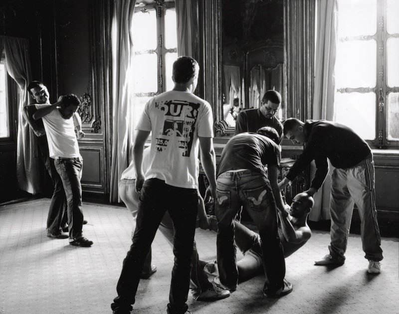 Reza Aramesh, Action #50, 2008