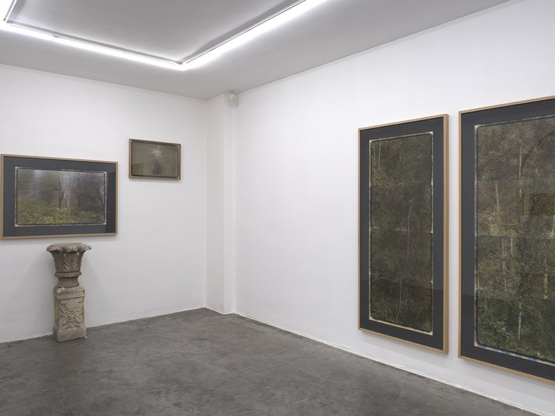 A or I, installation view