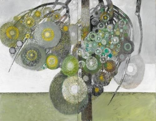 Abolghasem Saidi, Untitled, 1990