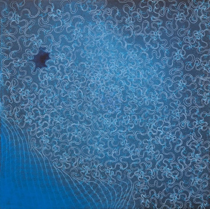 Shirazeh Houshiary, Swell, 2020