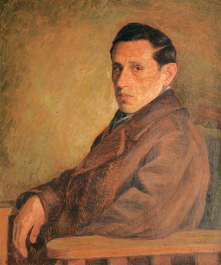 Mahmoud Olia, Portrait of a Young Man, 1961