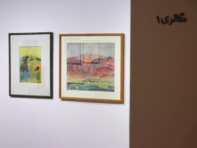 Collection of Small Works, installation view