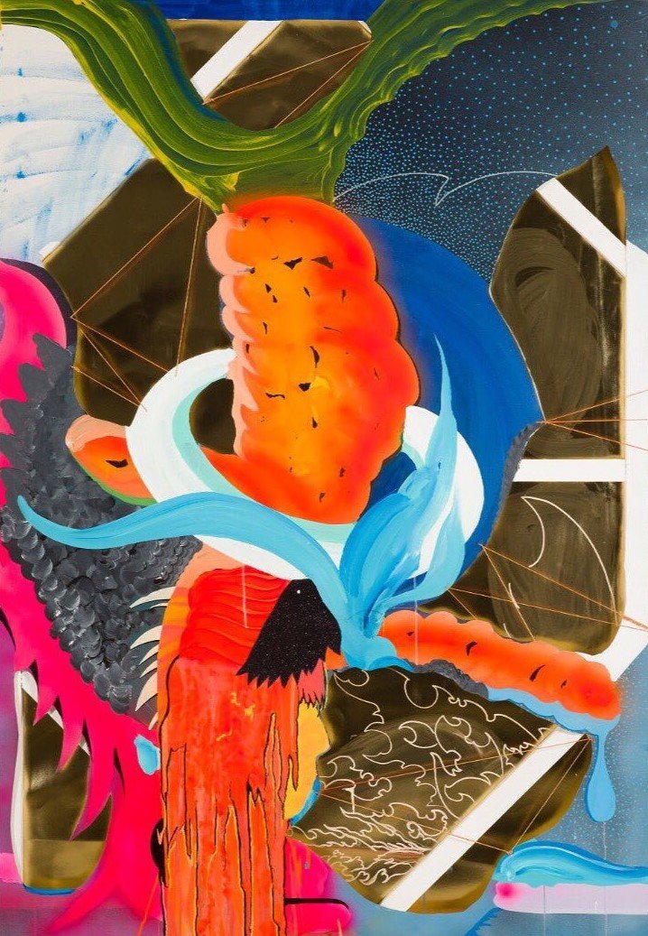 Maryam Mimi Amini, Seed Carrier, 2019