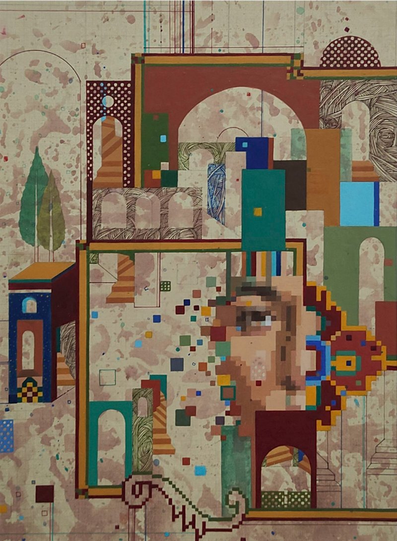 Fatemeh Esmaeili, Clarity and Obscurity, 2021