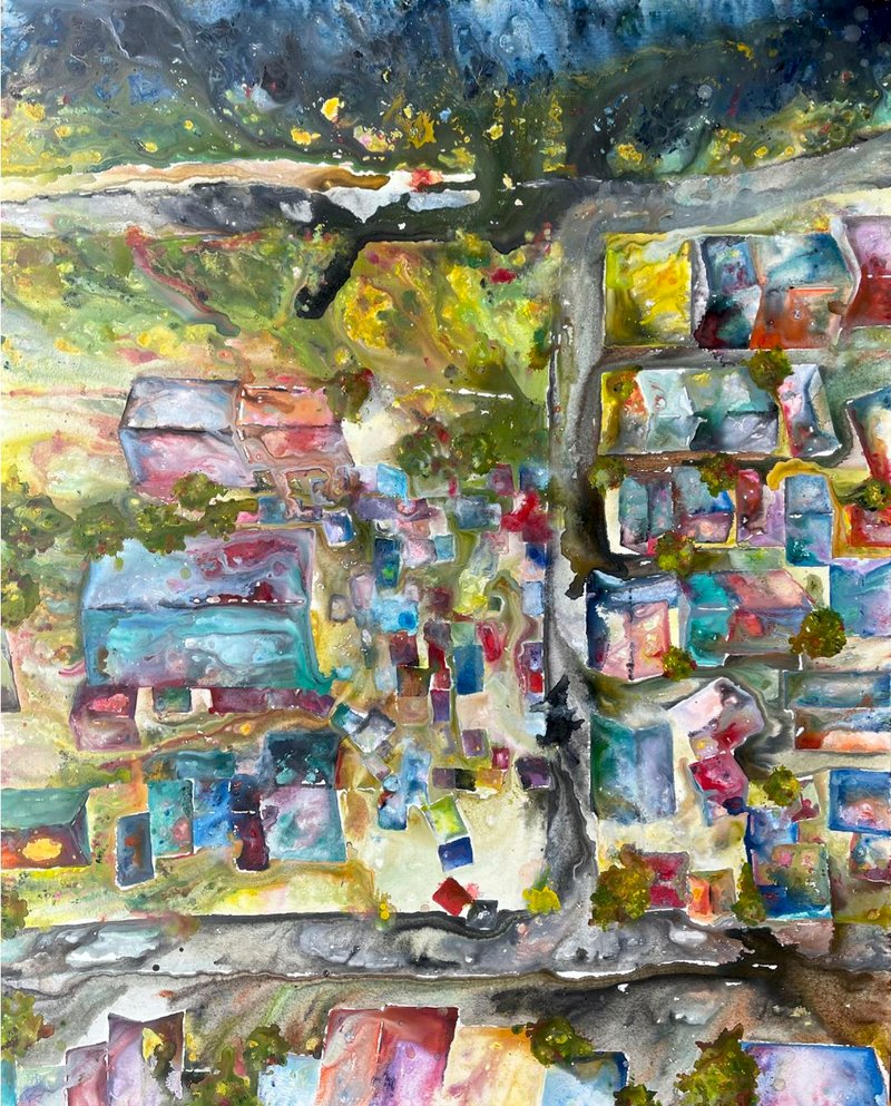 Shiva Bandari, Untitled, 2019