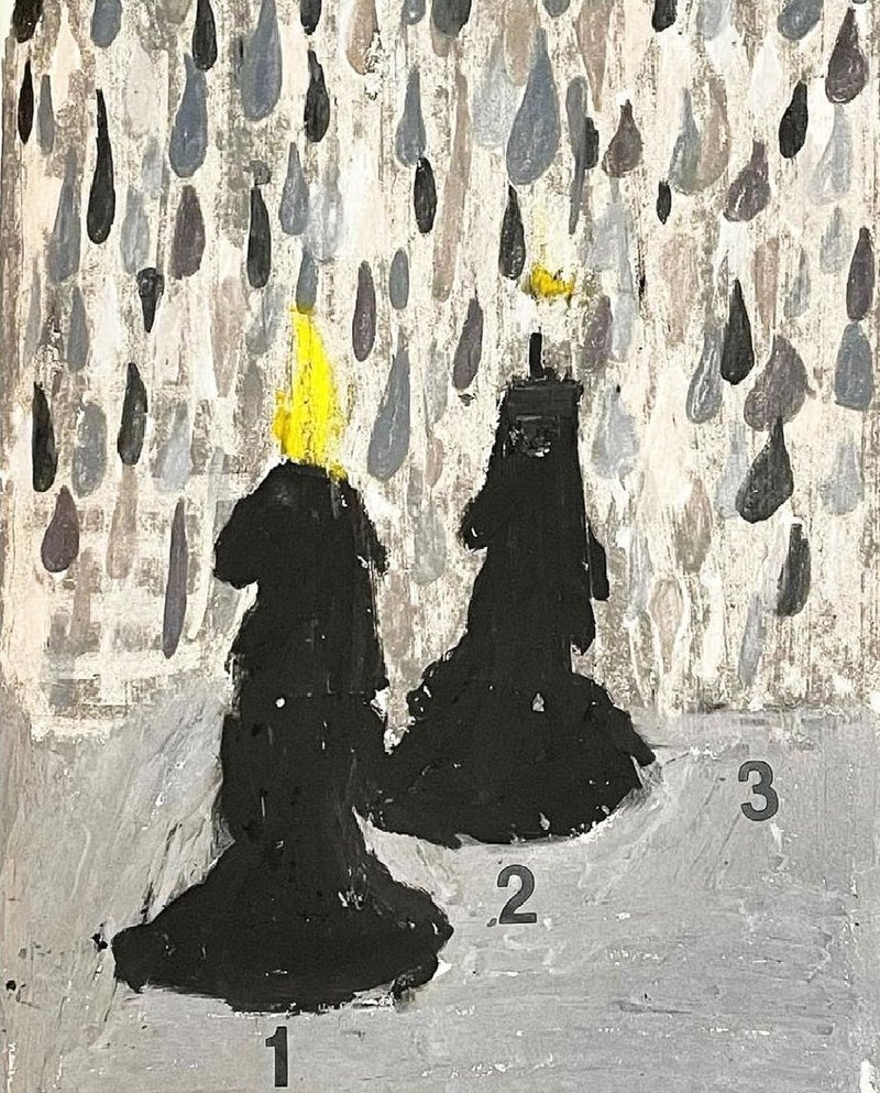 Maryam Amirvaghefi, The Sky Is Full of Weird Things Here, We Ran Out of Tears, 2021